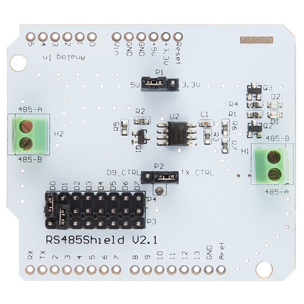 Rs Shield V Max Csa For Arduino Electronic Components Parts