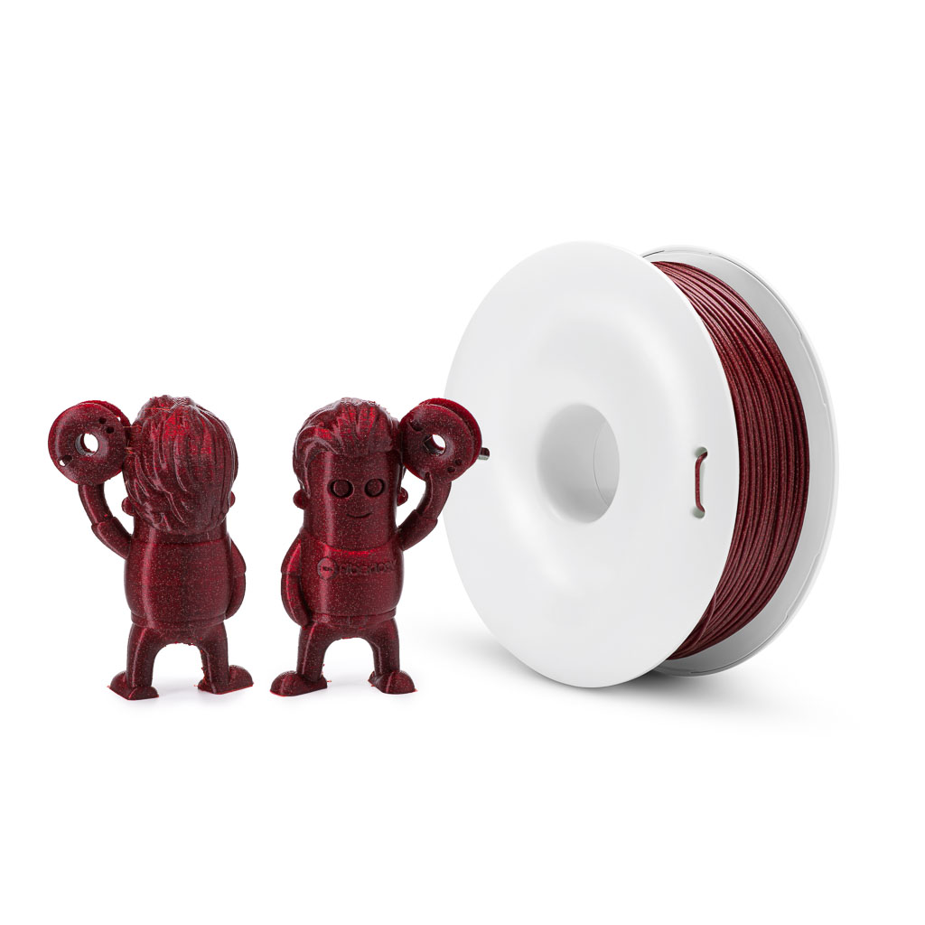 Filament Fiberlogy Easy PLA 1 75mm 0 85kg Ruby Red Botland Sklep