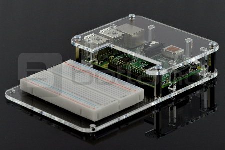 Obudowa Raspberry Pi model B+