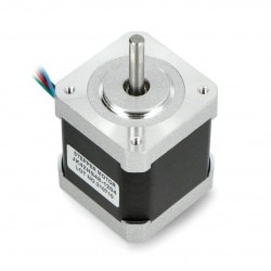 Silnik krokowy z przekładnią 28BYJ-48 5V/ 0.1A/ 0,03Nm ze