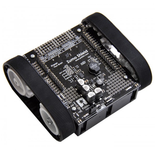 Pololu Zumo v1.2 - minisumo robot KIT for Arduino ...