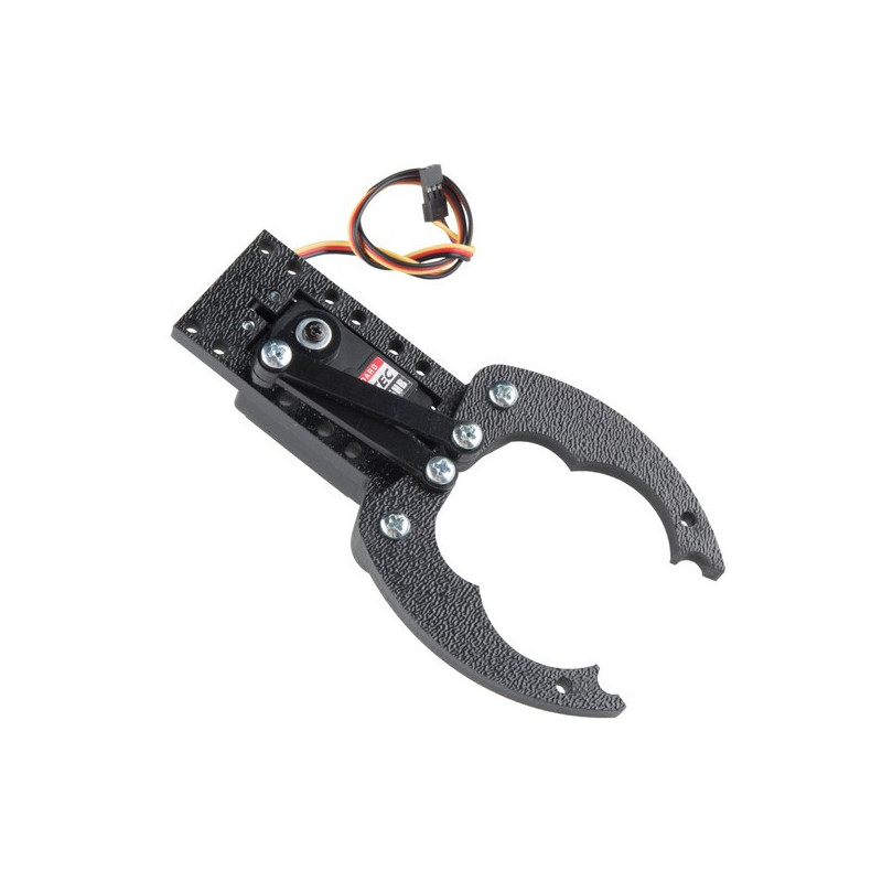 Standard Servo Gripper Actobotics Standard SparkFun ROB13175
