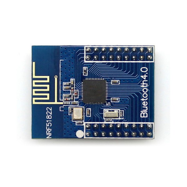 Bluetooth Low Energy Module (BLE 4.0) - NRF51822 - Electronic ...