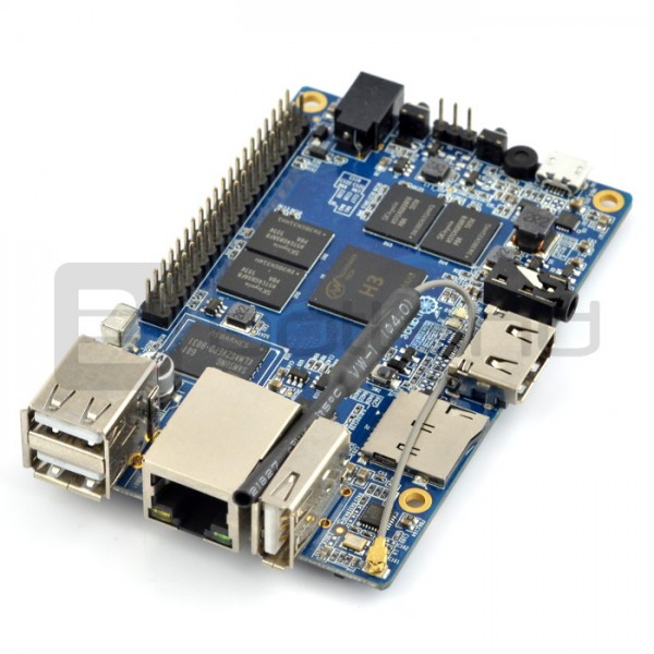  Orange  Pi  Plus  2e Alwinner H3  Quad Core 2GB RAM Sklep 