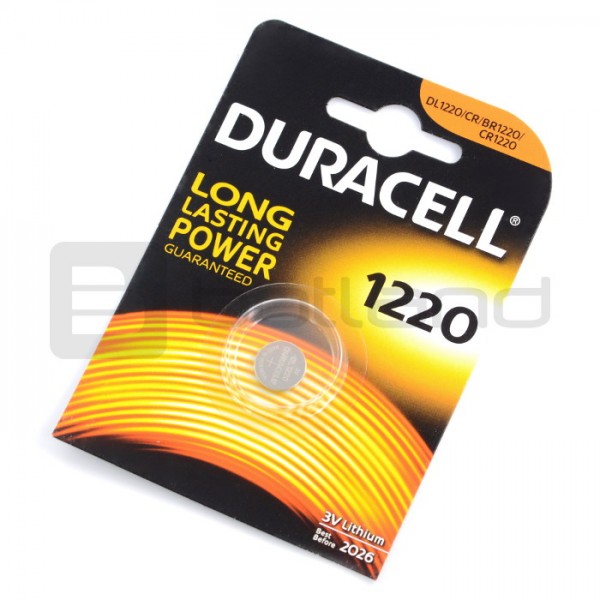 CR1220 3V Duracell Electronic components parts