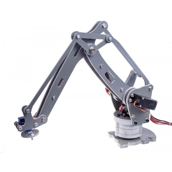 DIY 4Axis Servos Control Palletizing Robot Arm Electronic components