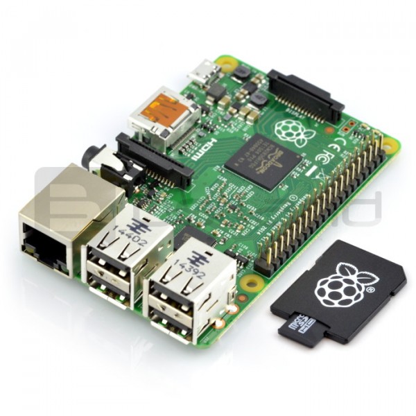 Raspberry Pi 2 Model B V11 1gb Ram Electronic Components Parts 4202