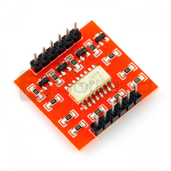 Optoizolator czterokanałowy A87 TLP281 Sklep dla robotyków