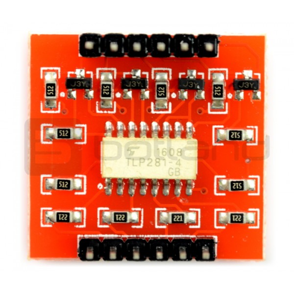 Optoizolator czterokanałowy A87 TLP281 Sklep dla robotyków