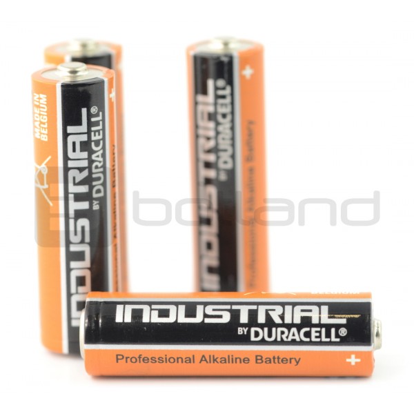 Bateria Aa R6 Lr6 Alkaliczna Duracell 4szt Sklep Dla Robotyków 2184