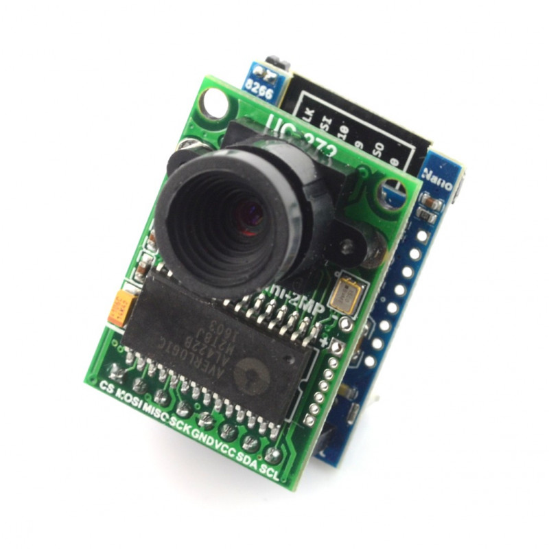 Camera Arducam Ov2640 2mpx Wifi Esp8266 Module Electronic 0807