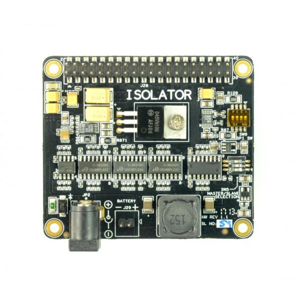 Allo I2S Isolator - galvanic isolator SBC - DAC - Electronic components ...