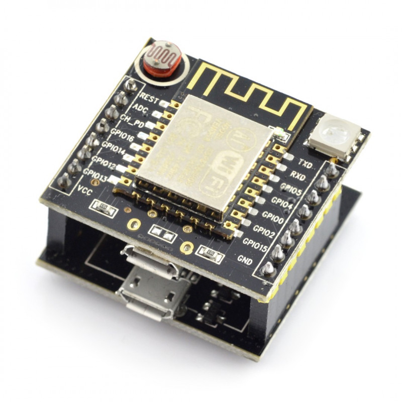 Wifi Module Esp8266 Esp 12f Compatible With Witty Electronic