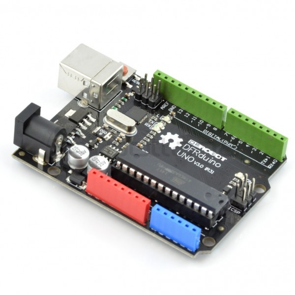 DFRduino Uno v3 - compatible with Arduino* - Electronic components parts