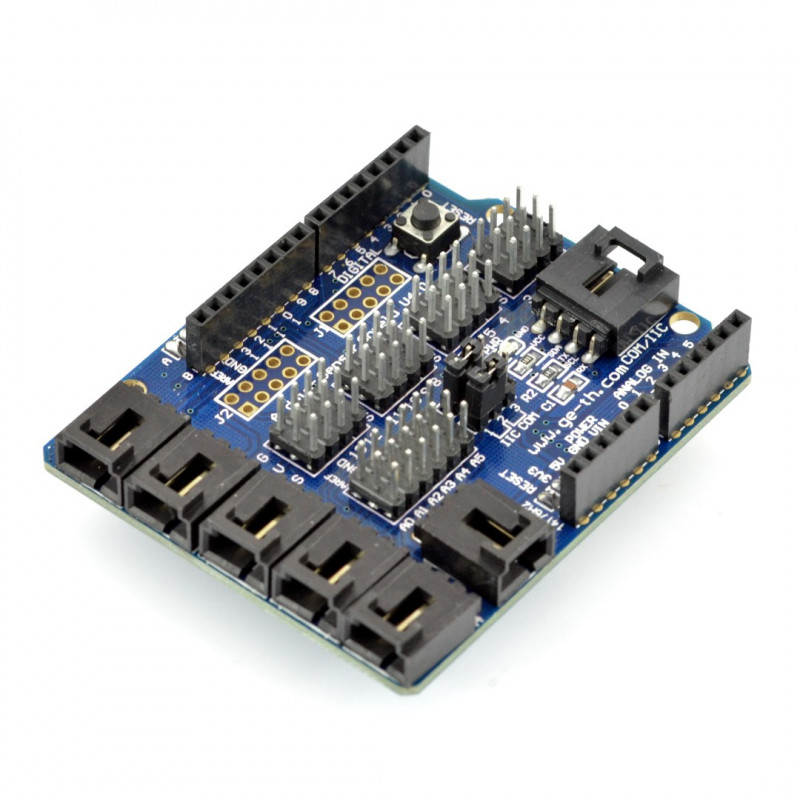 Sensor Shield V4.0 - Shield for Arduino - Electronic components parts