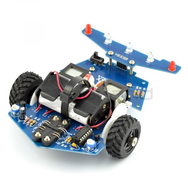 Line tracing car - line follower robot DIY kit_ - Electronic components ...