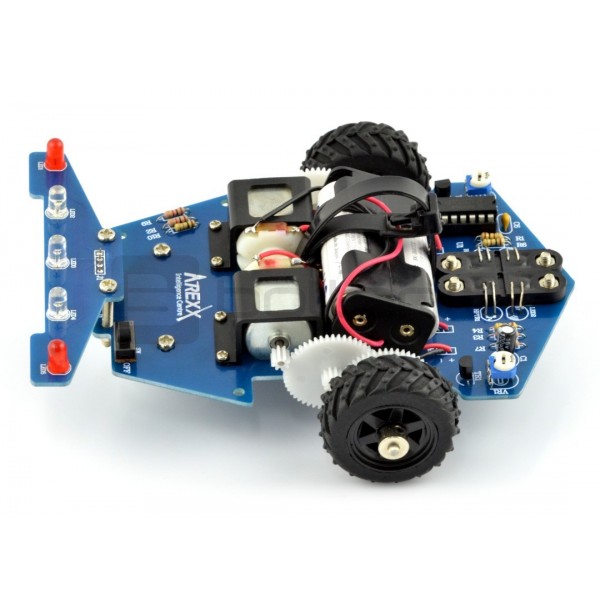 Line tracing car - line follower robot DIY kit_ - Electronic components ...