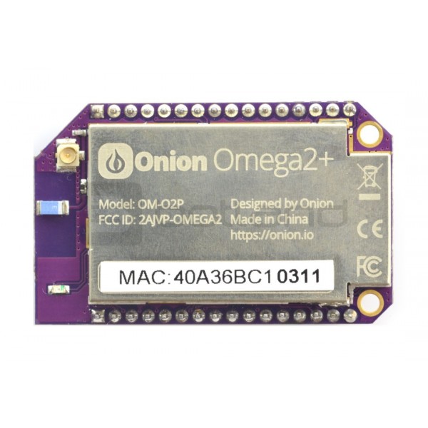Onion Omega 2 Plus WiFi - Sklep dla robotyków