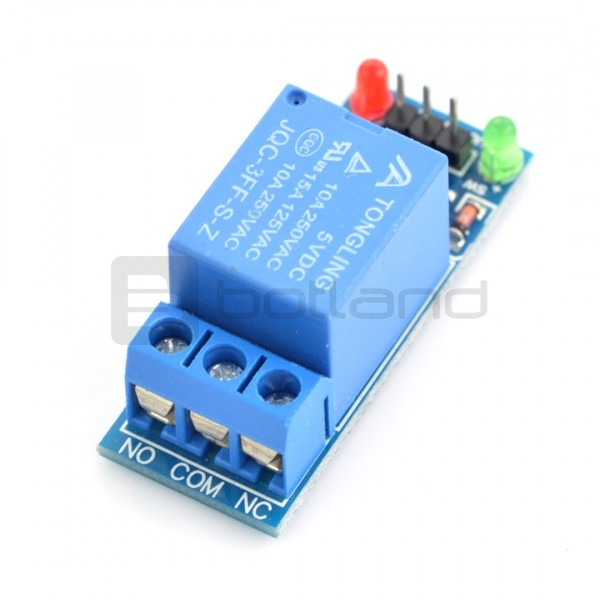 Relay 5V 10A/250VAC* - Electronic components parts