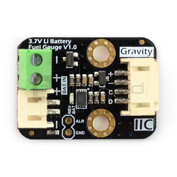 DFRobot Gravity I2C battery level meter Electronic components parts