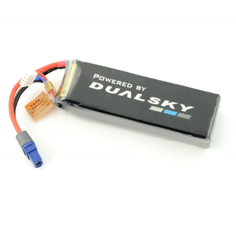 LiPol Dualsky 2200mAh 50C 11.1V Pack Sklep dla robotyków
