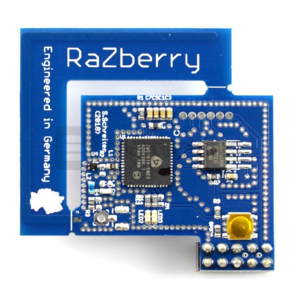 RaZberry 2 EU ZWave module for Raspberry Pi* Electronic components
