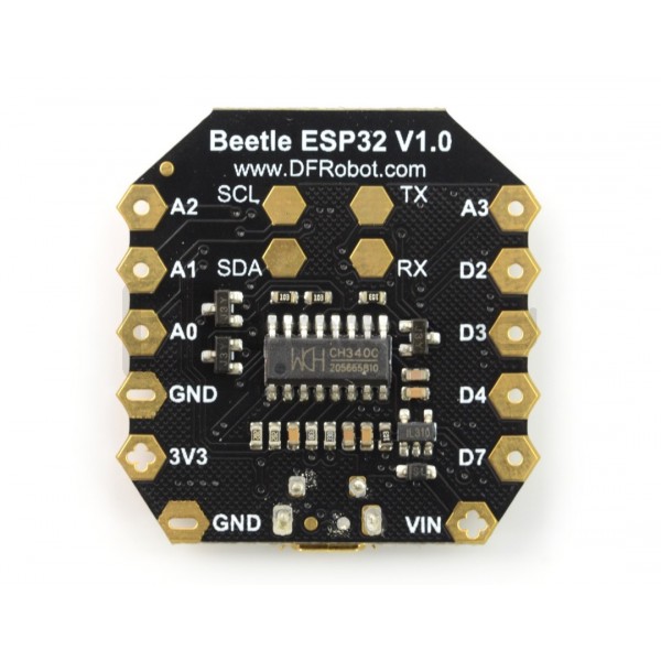 DFRobot Beetle ESP32 IoT - Microcontroller With - Electronic Components ...