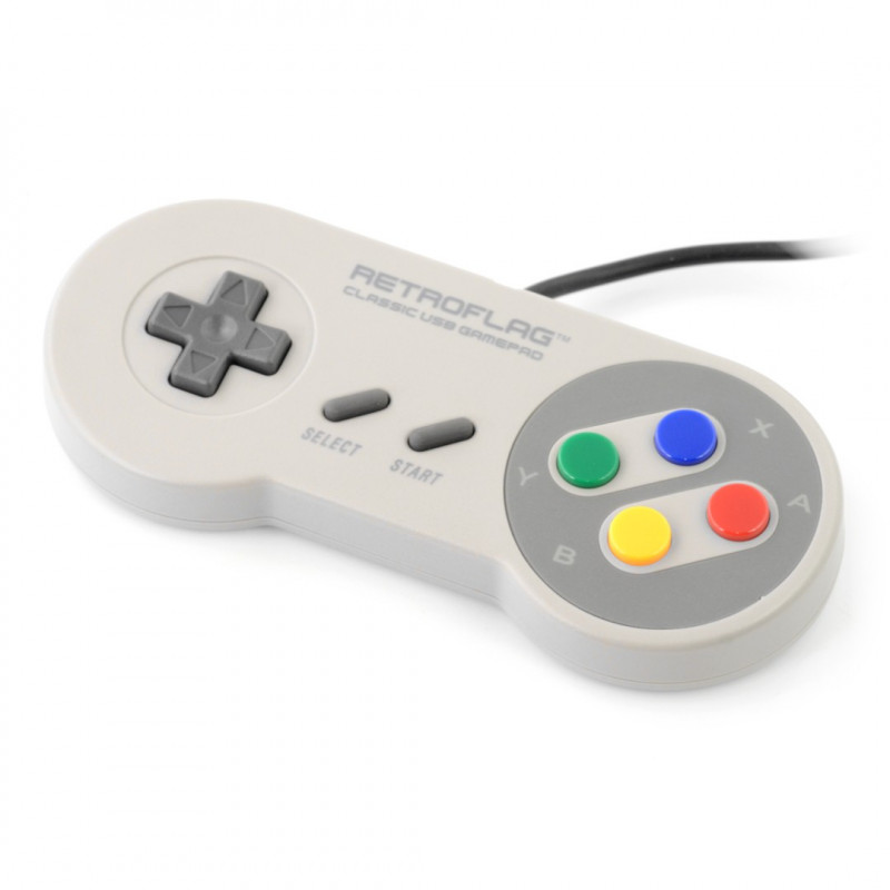 RetroFlag SNES Controller J - retro controller - Electronic components ...