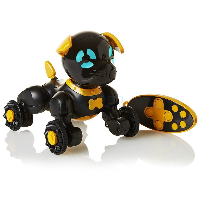 WowWee Chippies - mini robodog - black Chippo_ - Electronic components ...