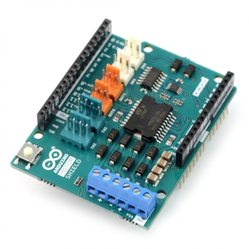 Arduino Motor Shield Rev3 Sklep Dla Robotyków 6923