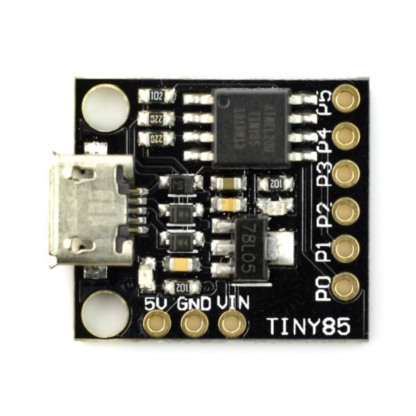 Digispark attiny85 проекты