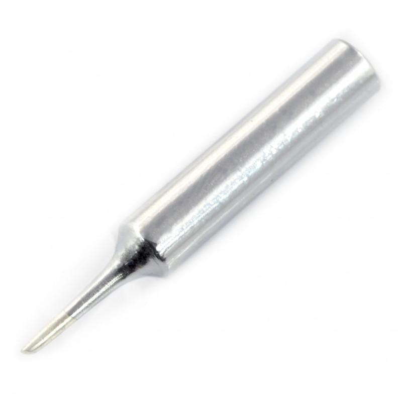 Soldering iron tip for minifala bevelled type