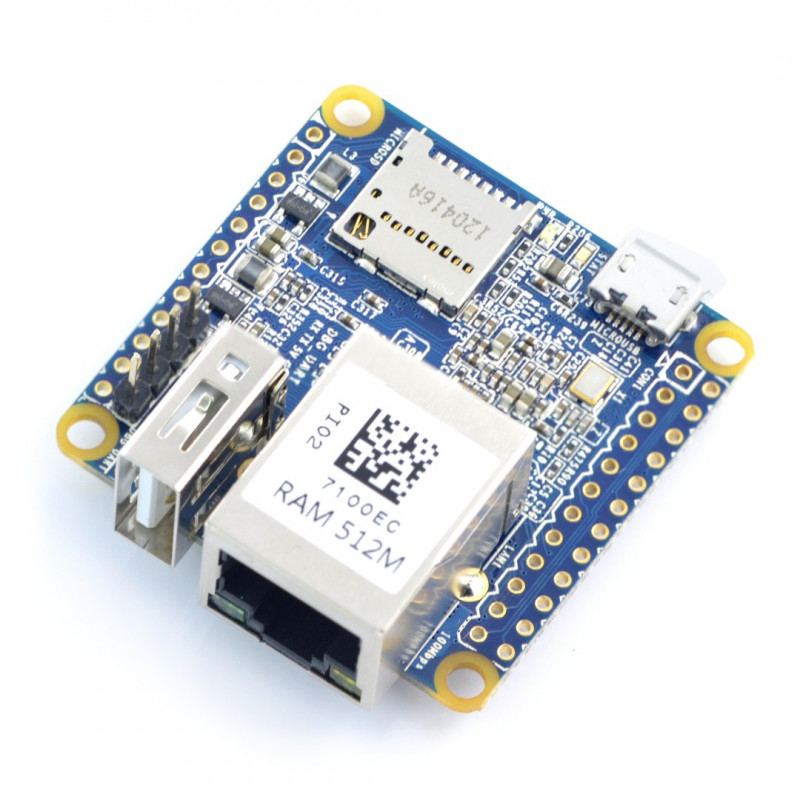 NanoPi NEO v1.31 - Allwinner H3 Quad-Core 1,2GHz - Sklep dla robotyków