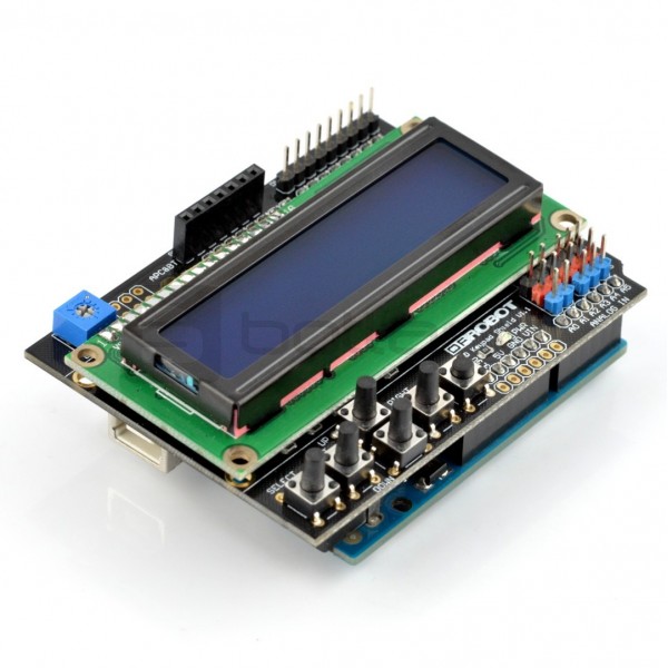 dfrobot lcd keypad layout