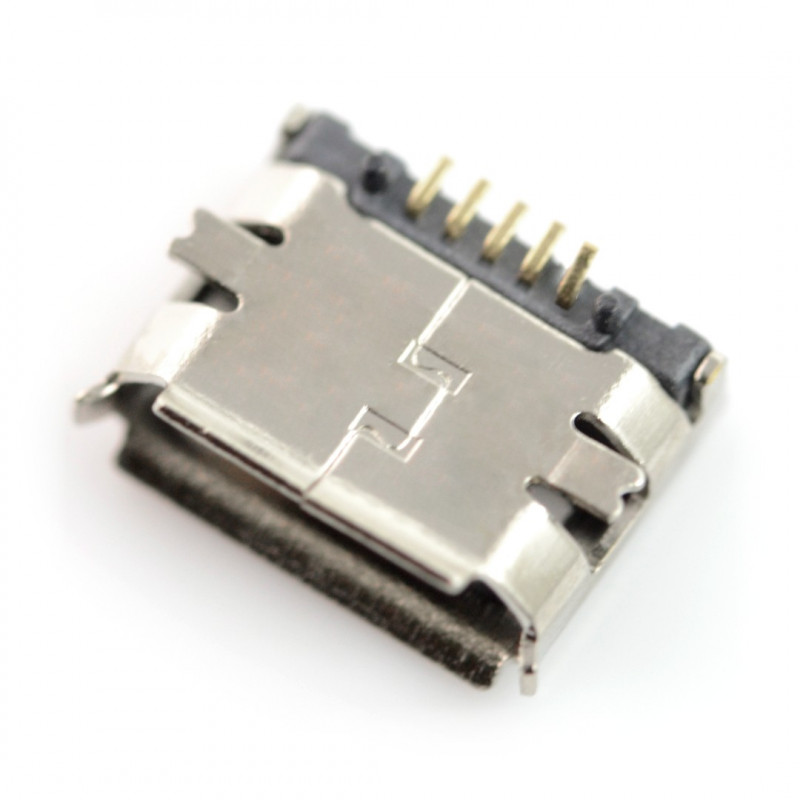 Gniazdo Microusb Typu B Smd Sklep Dla Robotyk W