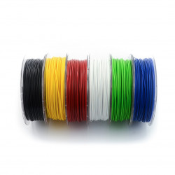 PLA-1.75-BLACK DEVIL DESIGN - Filament: PLA, Ø: 1,75mm; noir; 200÷235°C;  1kg; DEV-PLA-1.75-BK