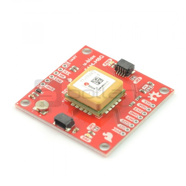SparkFun GPS SAMM8Q module Qwiic antenna PCB Electronic