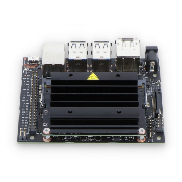 Nvidia Jetson Nano Nvidia Maxwell, CortexA57 Sklep dla robotyków