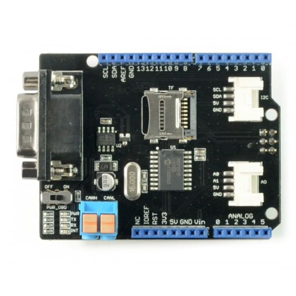 CAN-Bus Shield v2.0 - Shield for Arduino - Electronic components parts