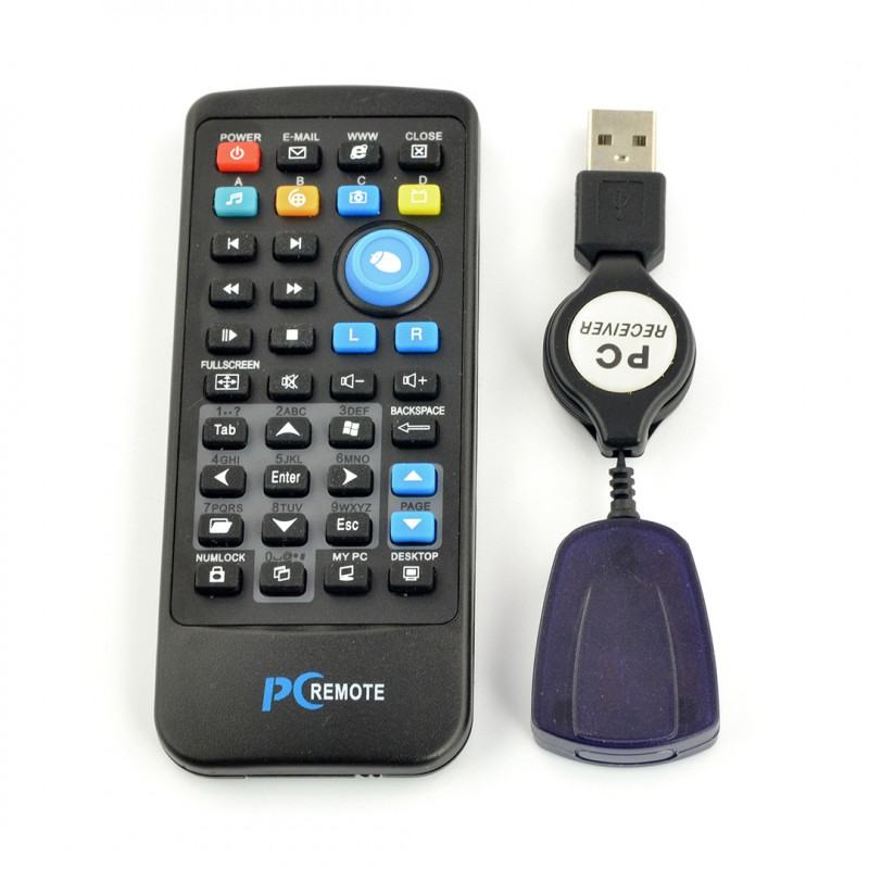 Wireless IR remote control - PC Remote Controller - Electronic