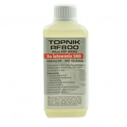 Flussante liquido no clean Topnik TK 83 100 ml per bga saldature a stagno  smd