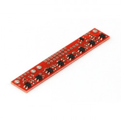 Listwa z czujnikami odbiciowymi QTR-8RC - cyfrowa - Pololu 961 ...