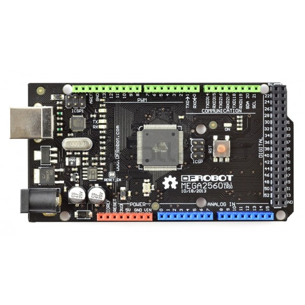 Dfrobot Mega 2560 V2 Compatible With Arduino Electronic Components Parts 1812