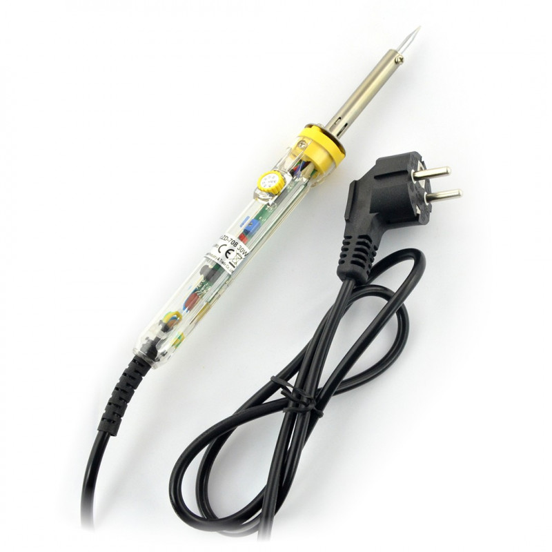 Soldering iron with regulation ZD708 Electronic components parts