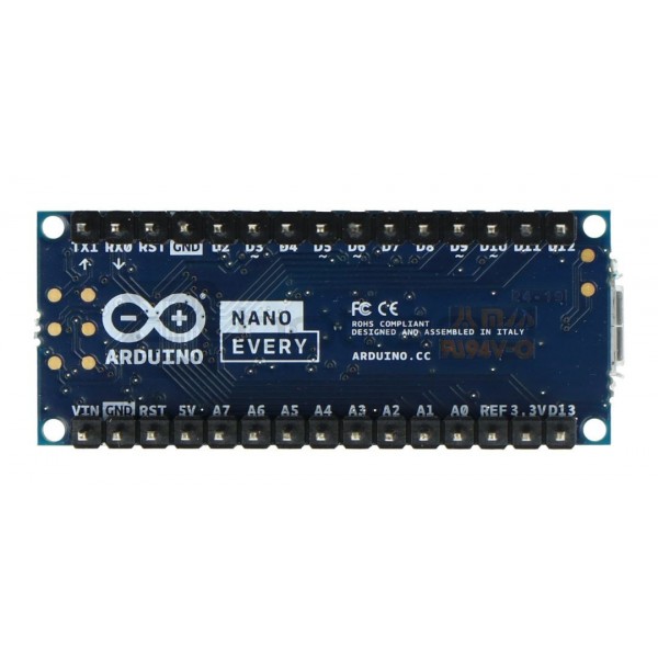 Arduino Nano Every With Headers Module Abx00033 Electronic Components Parts 5153