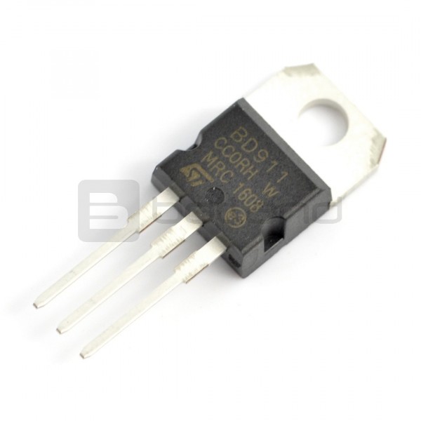 Transistor NPN BD911 100V/15A Electronic components parts