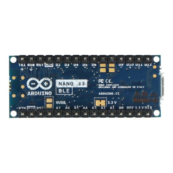 Arduino Nano 33 Ble With Headers Module Abx00034 Electronic Components Parts 2805