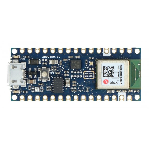 Arduino Nano 33 BLE - module ABX00030 - Electronic components parts