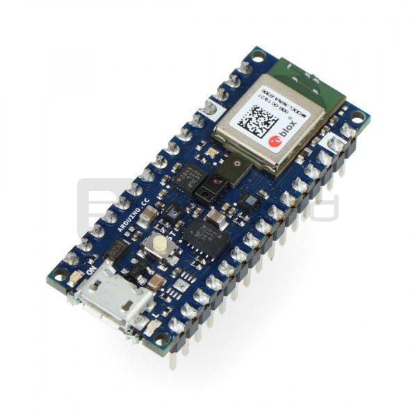 Arduino Nano 33 Ble Sense With Headers Module Electronic Components Parts 7263