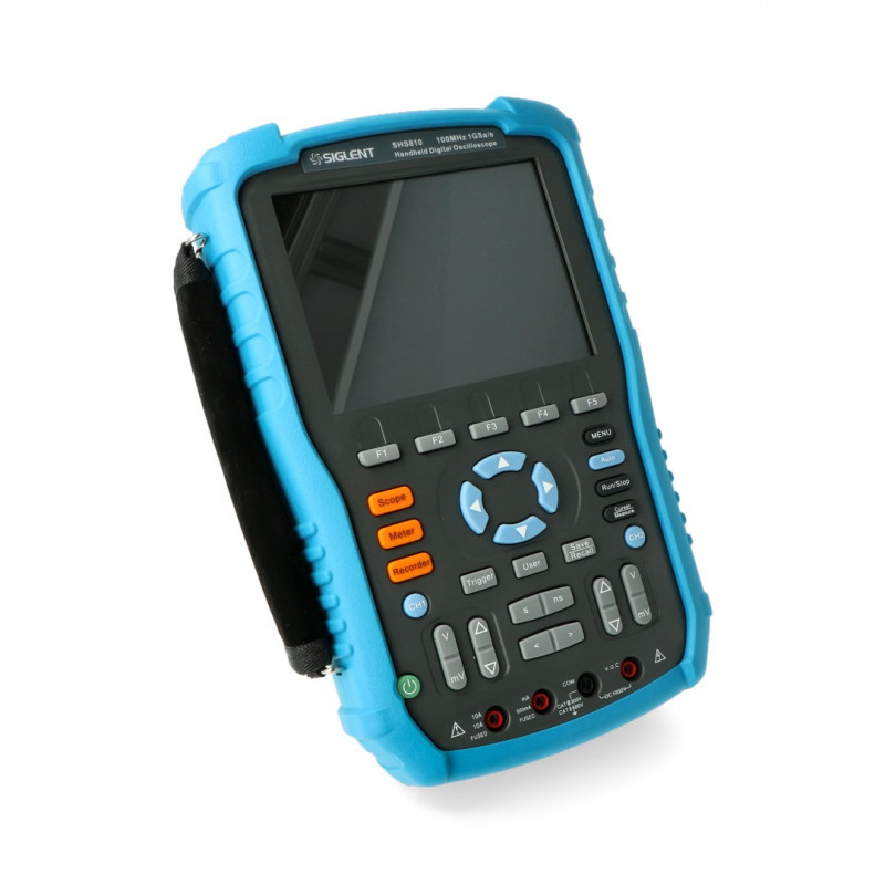 Portable oscilloscope Siglent SHS810 100MHz 2 Electronic components parts